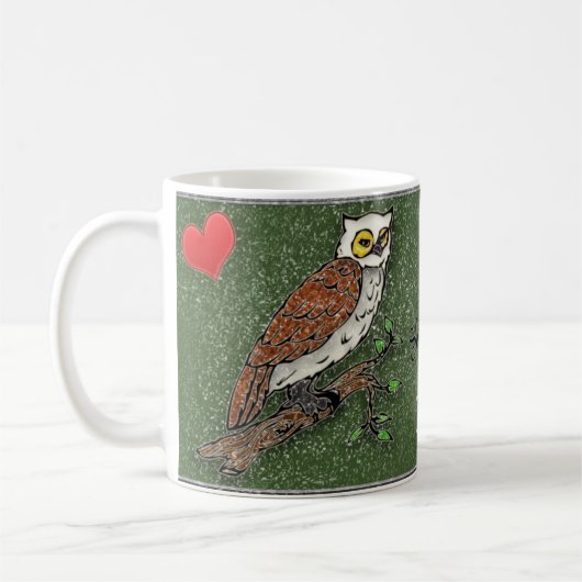 Wer die beste Mama ist Kaffeetasse (Links)