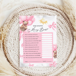 Wer die besten Spielkarten von Mommy kennt