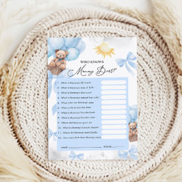 Wer die besten Spielkarten von Mommy kennt