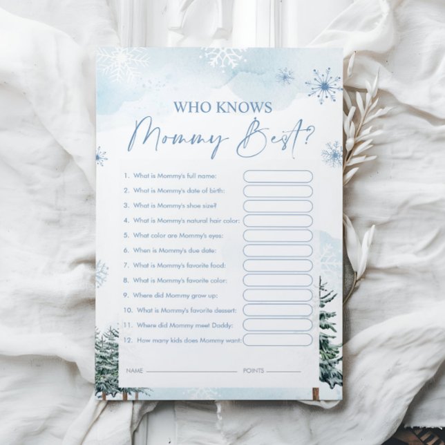 Wer die besten Spielkarten von Mommy kennt (Von Creator hochgeladen)