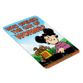 Wer die Dose von Würmern öffnete Magnet (Rechte Seite)