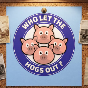 Wer die Hähne Gelassen hat Poster