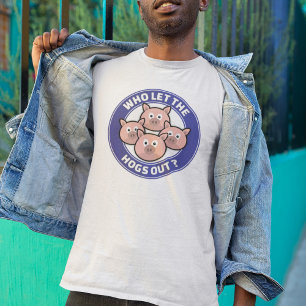 Wer die Hähne Gelassen hat T-Shirt