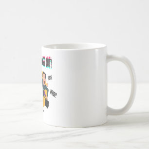 Wer die Hunde heraus ließ! Kaffeetasse