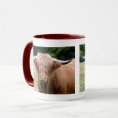 Wer die Licht-Tasse ausfiel Tasse (Vorderseite Links)