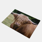 Wer die Licht-Tür-Matte ausfiel Fußmatte (Schrägansicht)