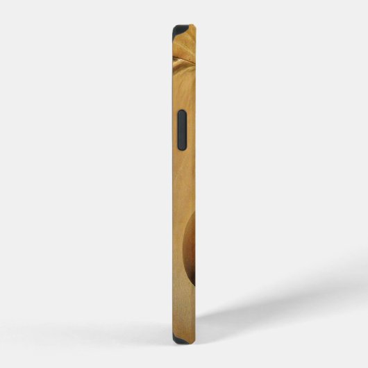 Wer die Nase hat iPhone Hülle (Rechte Seite)