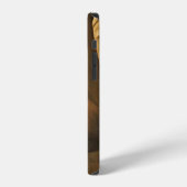 Wer die Nase hat iPhone Hülle (Linke Seite)