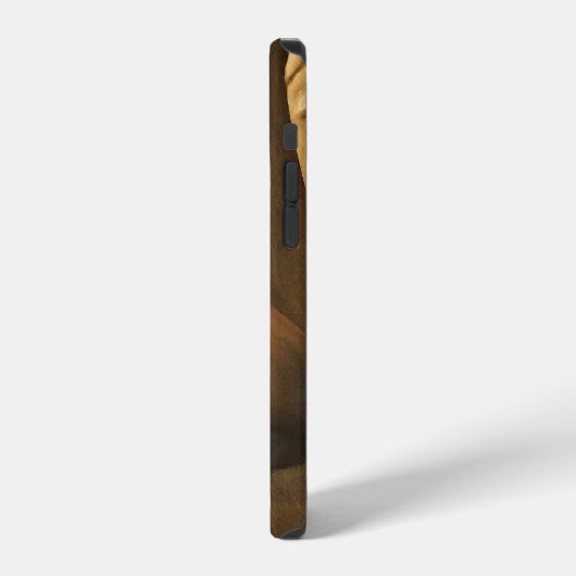 Wer die Nase hat iPhone Hülle (Linke Seite)