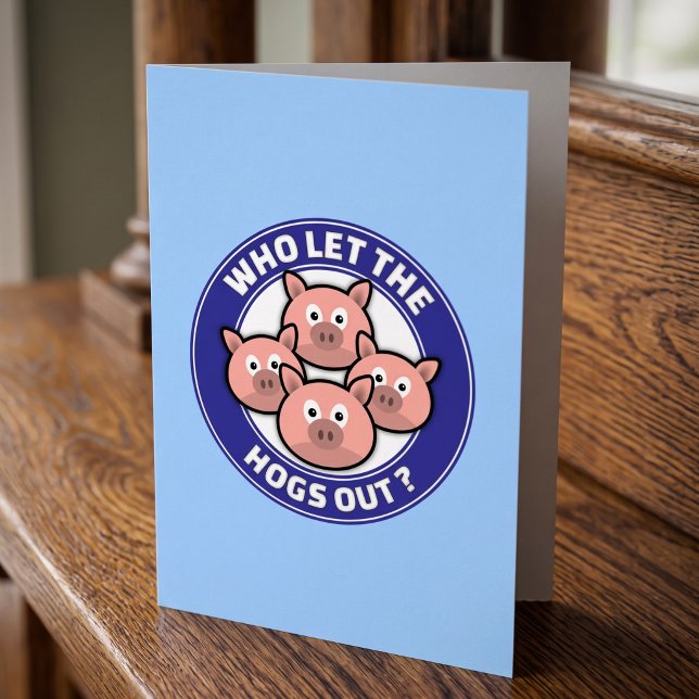 Wer die Schweine heraus ließ (Von Creator hochgeladen)