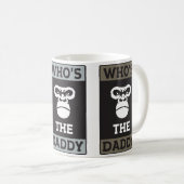 Wer die Vati-Tasse ist Kaffeetasse (VorderseiteRechts)