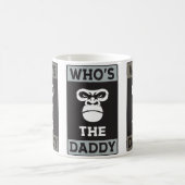 Wer die Vati-Tasse ist Kaffeetasse (Mittel)