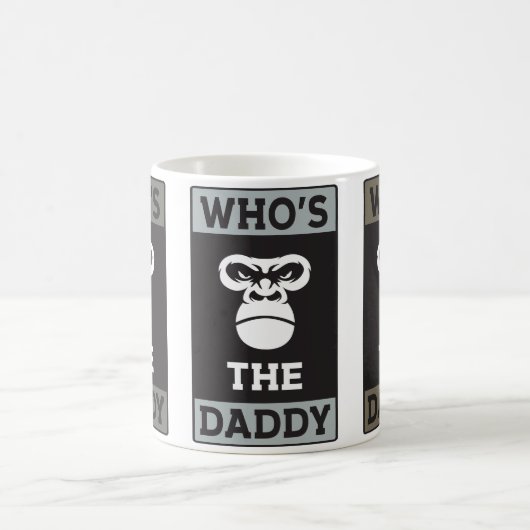 Wer die Vati-Tasse ist Kaffeetasse (Mittel)