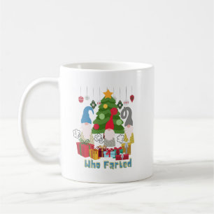 Wer die Weihnachtselfen gebärdet hat Kaffeetasse