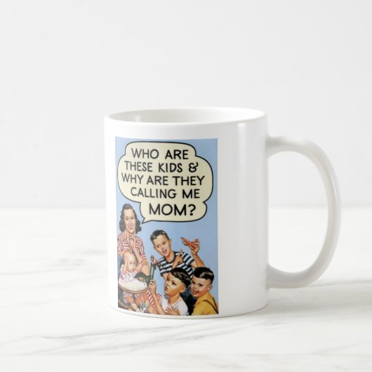 Wer diese Kinder sind Kaffeetasse (Rechts)