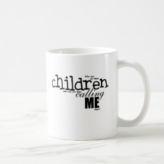 Wer diese Kinder sind Kaffeetasse