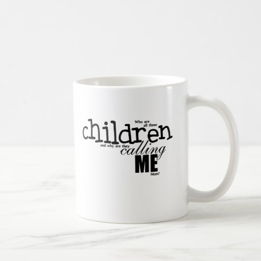 Wer diese Kinder sind Kaffeetasse (Rechts)