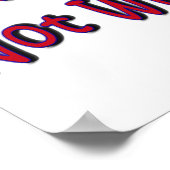 Wer du nicht bist, was Cool ist Poster (Ecke)