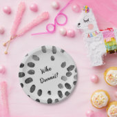 "Wer Dunnit?" Birthday Murder Mystery Pappteller (Party)