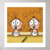 Wer Dunnit? Poster (Vorne)