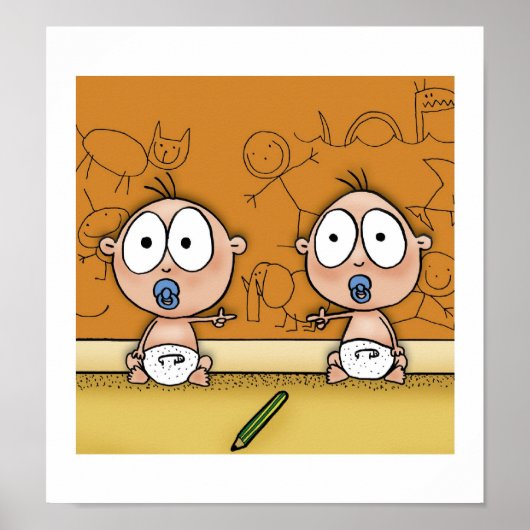 Wer Dunnit? Poster (Vorne)