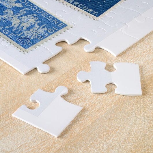 Wer ein Challenge Briefmarke Jigsaw Puzzle Will (Seite)