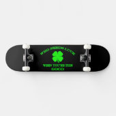 Wer ein gutes Skateboard-Design braucht Skateboard (Horizontal)