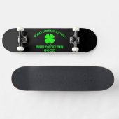 Wer ein gutes Skateboard-Design braucht Skateboard (Horizontal)