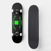 Wer ein gutes Skateboard-Design braucht Skateboard (Vorderseite)