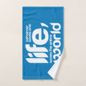 Wer ein Leben rette Badhandtuch Set (Handtuch)