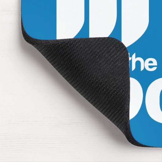 Wer ein Leben rette Mousepad (Ecke)