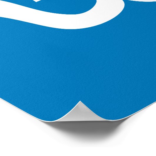 Wer ein Leben rette Poster (Ecke)