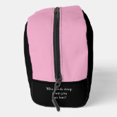 Wer ein schläfendes Owl-Design braucht Waschbeutel (Rechts)