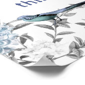 Wer eine Ehefrau findet, findet etwas Gutes Poster (Ecke)