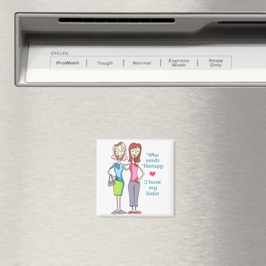 Wer eine Therapie braucht Magnet (In Situ (Geschirrspüler))