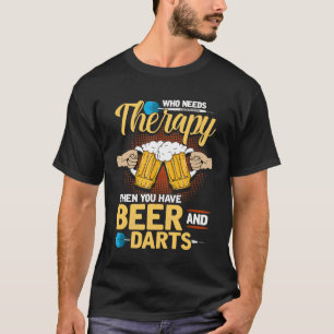 Wer eine Therapie braucht, wenn man Bart und Dunke T-Shirt