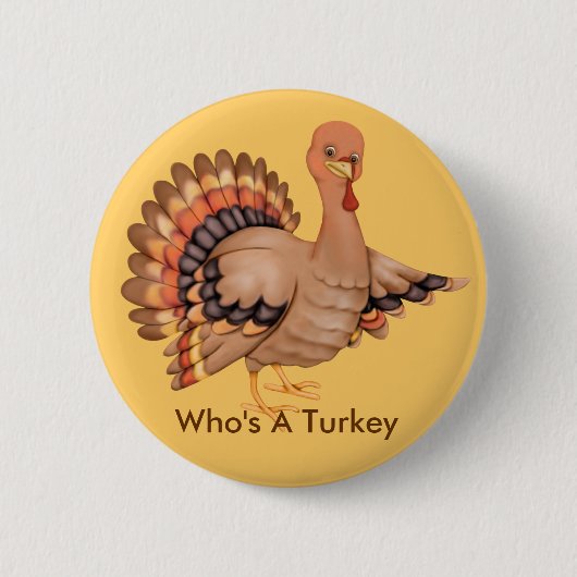 Wer eine Türkei ist Button (Vorderseite)