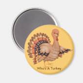 Wer eine Türkei ist Magnet (Vorderseite/Rückseite)