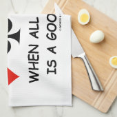 Wer einen Partner benötigt, wenn alle, die Sie Handtuch (Viertel Falte)