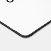 Wer einen Partner braucht, wenn alles, was man bra Schreibtischunterlage (Ecke)