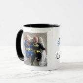 Wer einen SUPERHERO benötigt, wenn Sie Tasse (Vorderseite Links)