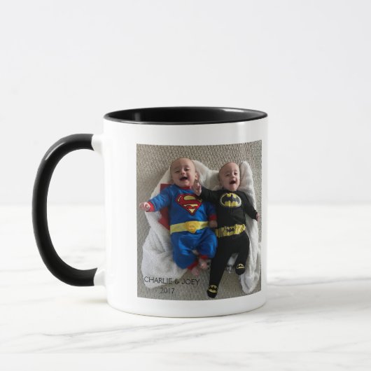 Wer einen SUPERHERO benötigt, wenn Sie Tasse (Links)