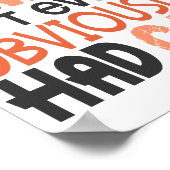 Wer Endometriumkrebs gesagt hat Poster (Ecke)