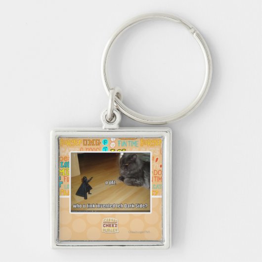 Wer erfand die dunkle Seite? Schlüsselanhänger (Vorne)