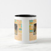 Wer erfand die dunkle Seite? Tasse (Zentrum)