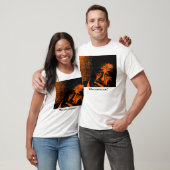 Wer erschrickt Sie? T-Shirt (Unisex)