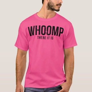 Wer es ist retro T-Shirt