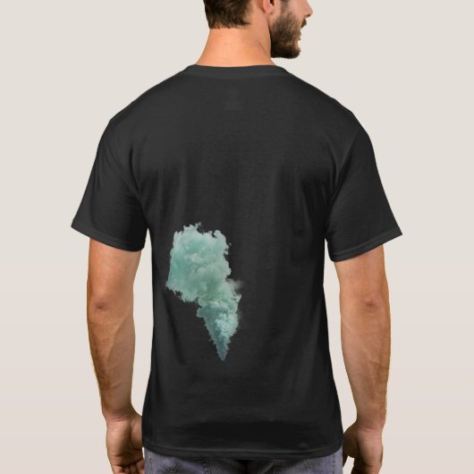 Wer es schmelzen, es behandelt (hintere Furz) T-Shirt (Rückseite)