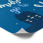 Wer es wagt zu träumen, zu drucken poster (Ecke)