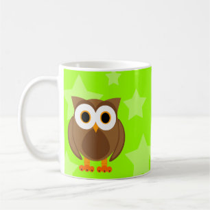 Wer? Eule Unter Den Sternen Tasse